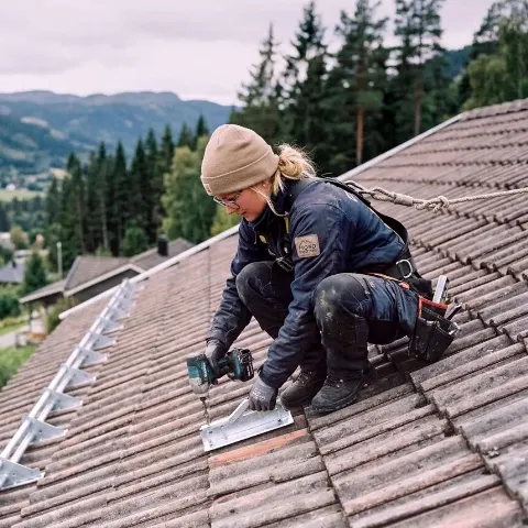 Schwalben Flut – Dachreparatur
